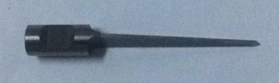 oscillating knife blade